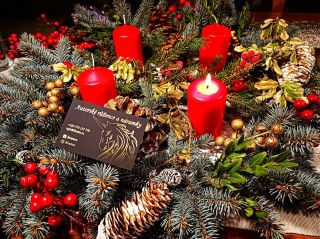 Přejeme Vám krásnou první adventní neděli ❤️🍀...